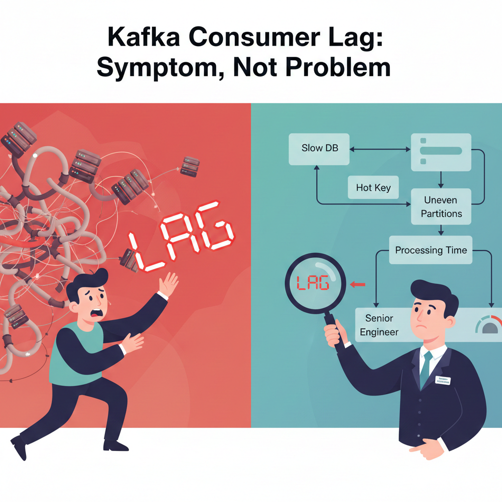 Kafka Consumer Lag Is a Symptom, Not a Problem