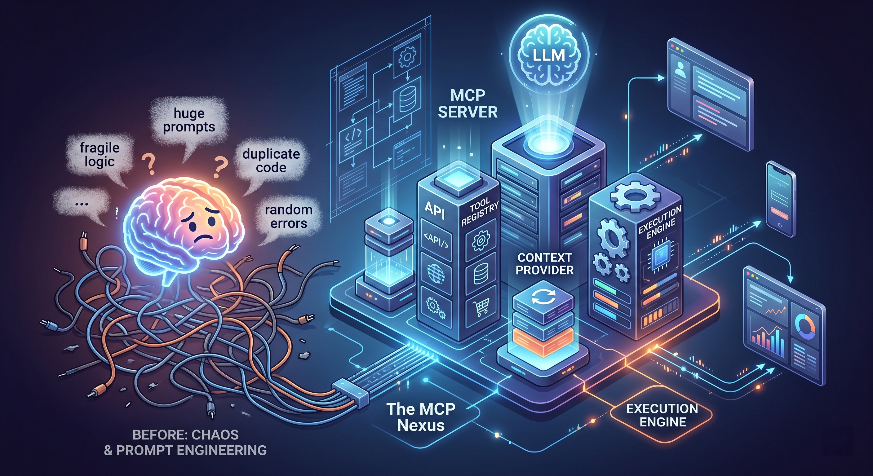 Model Context Protocol (MCP): Designing Reliable Tool-Driven AI Systems at Scale